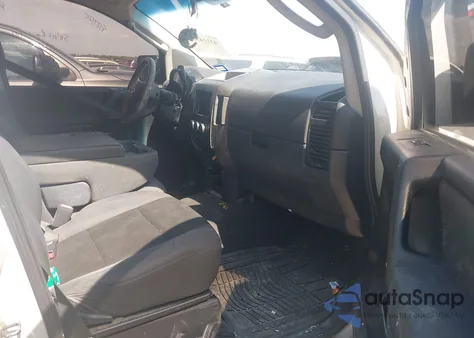 2008 Nissan Titan Xe z USA, uszkodzony, nr VIN 1N6AA07D48N325286